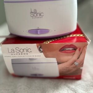 Supreme Jewelry Cleaner - Purple and White